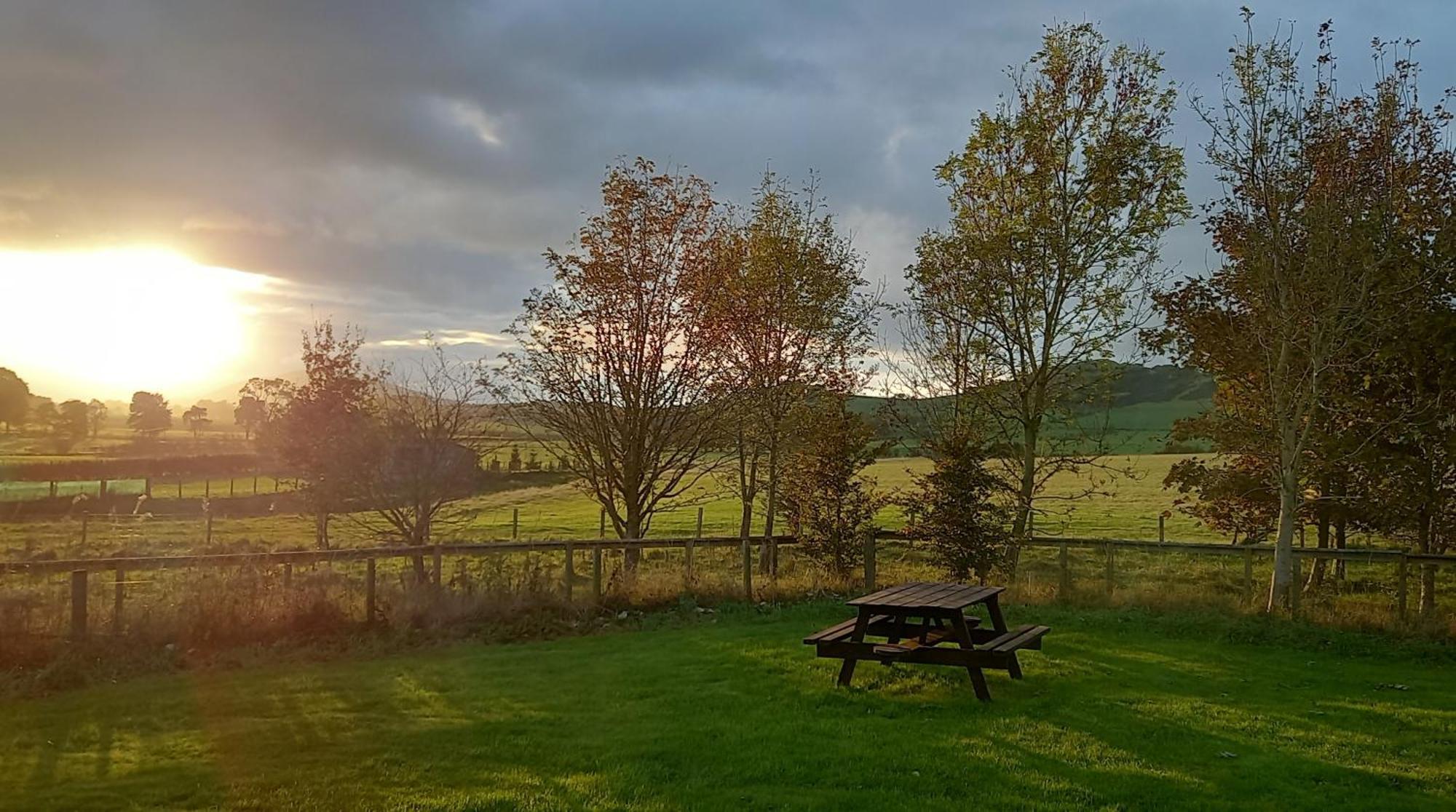 The New Farmhouse Villa Biggar Buitenkant foto