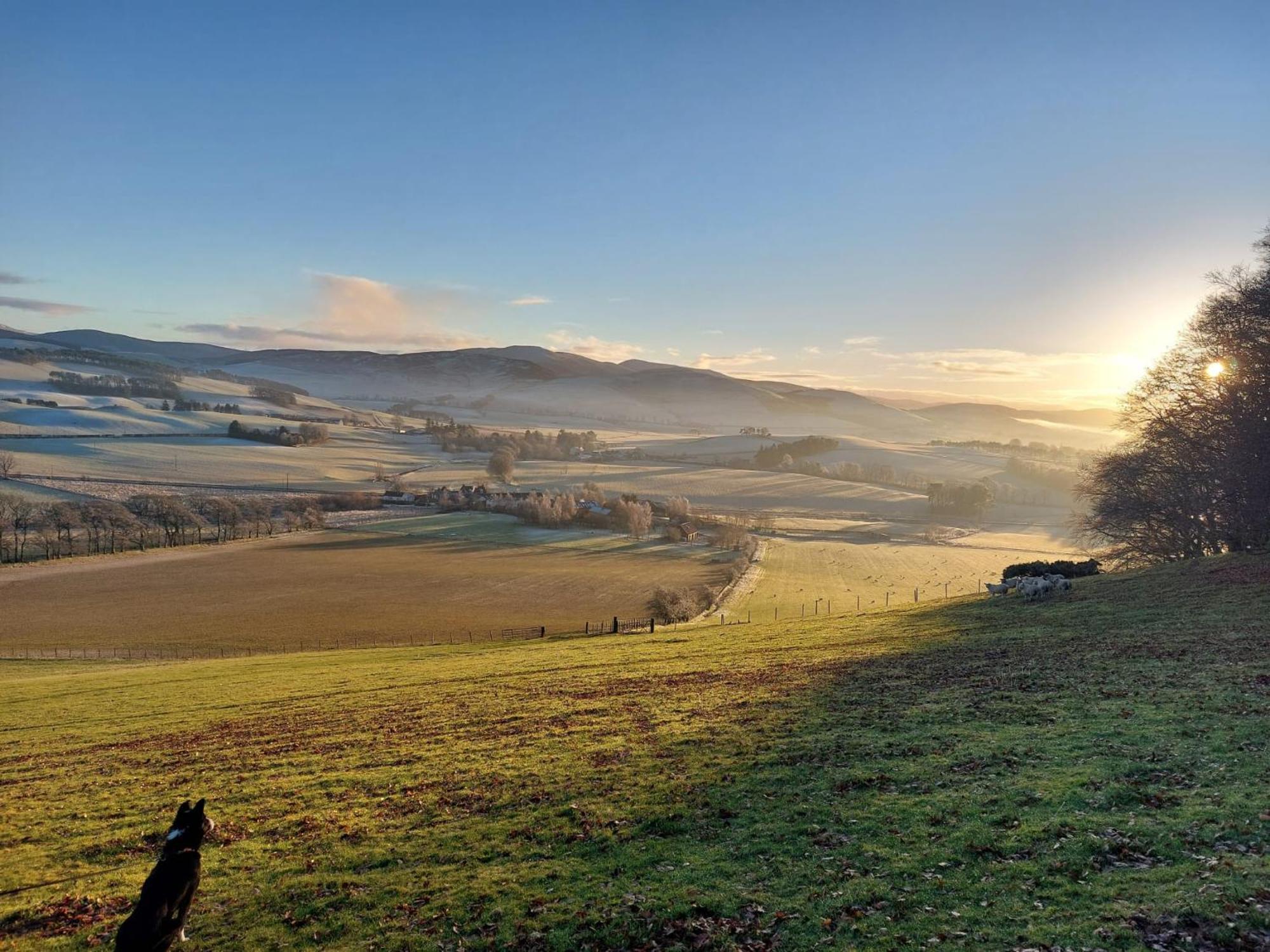 The New Farmhouse Villa Biggar Buitenkant foto