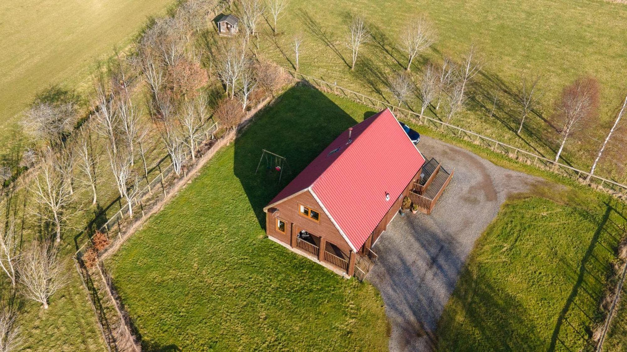 The New Farmhouse Villa Biggar Buitenkant foto